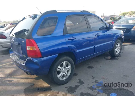 2006 Kia Sportage Ex V6/Lx V6 from USA, damaged, VIN KNDJF723667145496